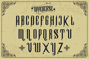 Alistair Morrison, a Font by LetterStock (Thumbnail 4 of 6)