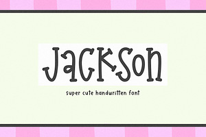 Jackson | Cute Serif Font, a Serif Font by KA Designs