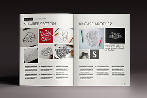 8 InDsgn Magazine Brochure Templates