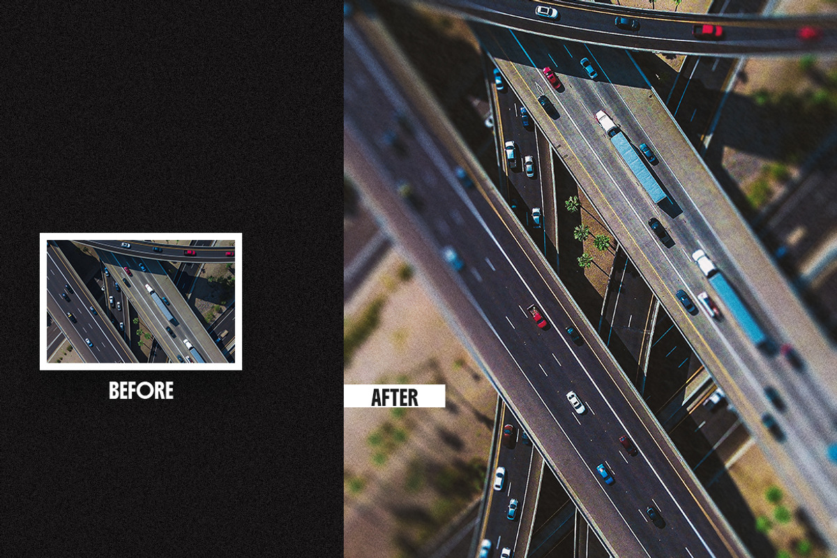 Tilt-Shift Square,Poster Photo Effec, a Layer Style Add-On by iDoodle Studio (Photo 2 of 4)