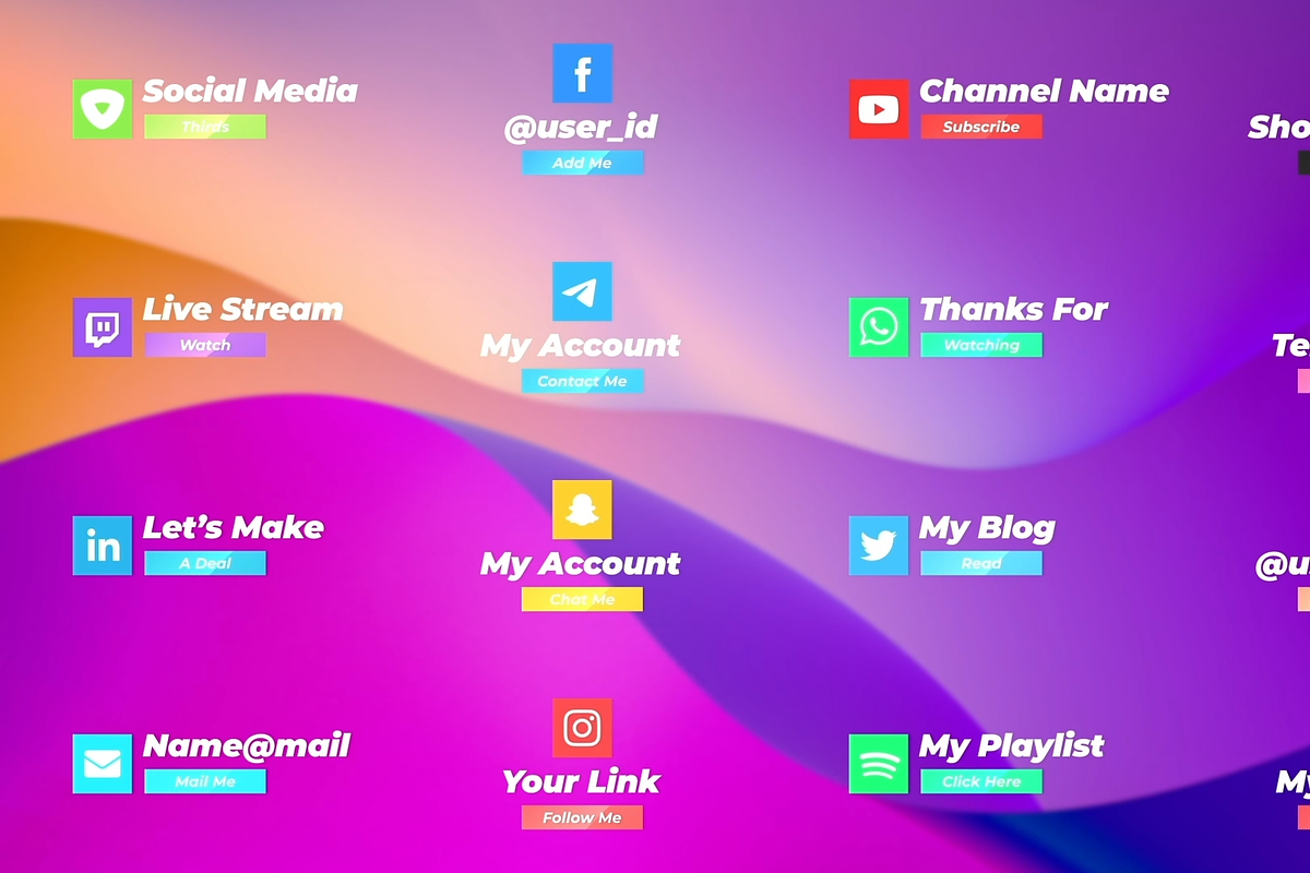 Social Media 3D | After Effects, a Templates & Theme by FlashFXbox (Photo 1 of 2)
