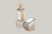 Cosmetic Bottle Mockup, a Merchandise Mockup by Twins_studio926 (Thumbnail 5 of 5)