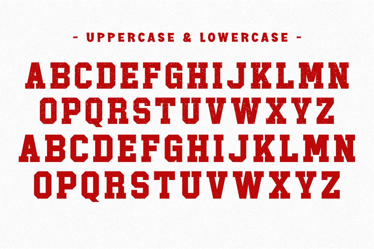 Single - Condensed Slab Serif, a Slab Serif Font by Pian45 Studio (Photo 6 of 8)