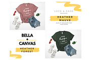 Bella Canvas 3001 Mega Bundle Mockup, a Shirt Mockup by lock and page (Thumbnail 23 of 84)