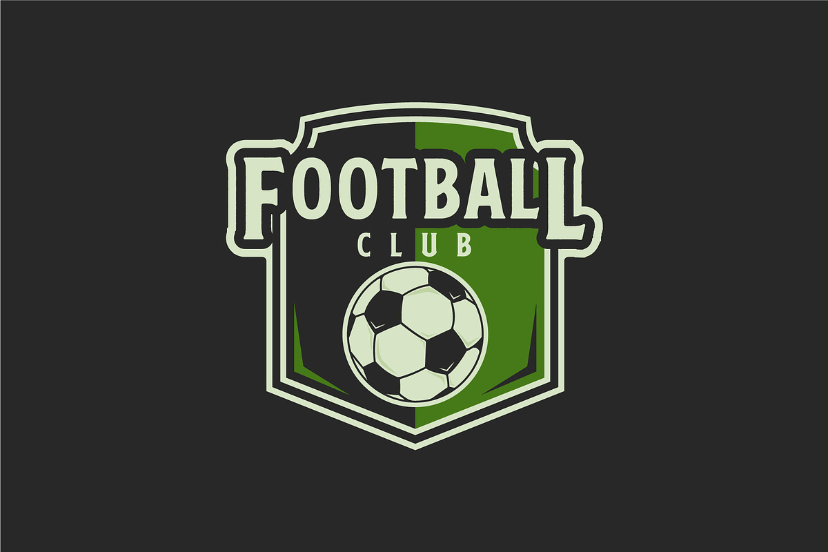 soccer football emblem logo vector, a Branding & Logo Template by zyxroun shop