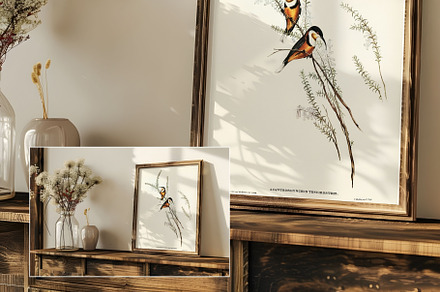 Rustic Frame Mockup 4x5 | FR-RU-001
