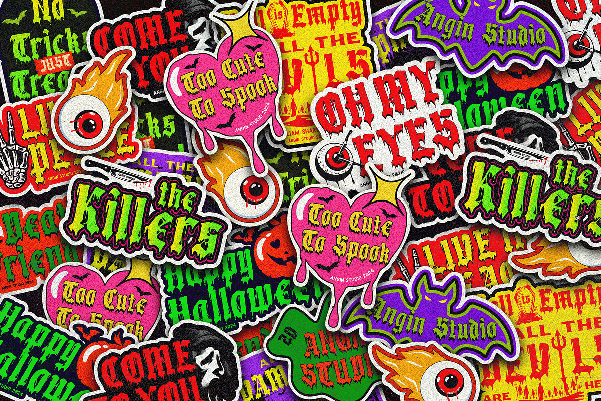 Diabolic - Blackletter Display Font, a Blackletter Font by Angin Studio (Photo 10 of 20)