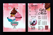 Bakery Menu Design.Vintage Style, a Flyer Template by El-Studio (Thumbnail 2 of 2)