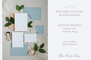 Styled Stationery Mockup, a Background Photo by BlueHarborPaperie (Thumbnail 1 of 2)