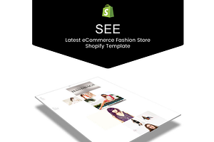 See Fashion Store Shopify Template