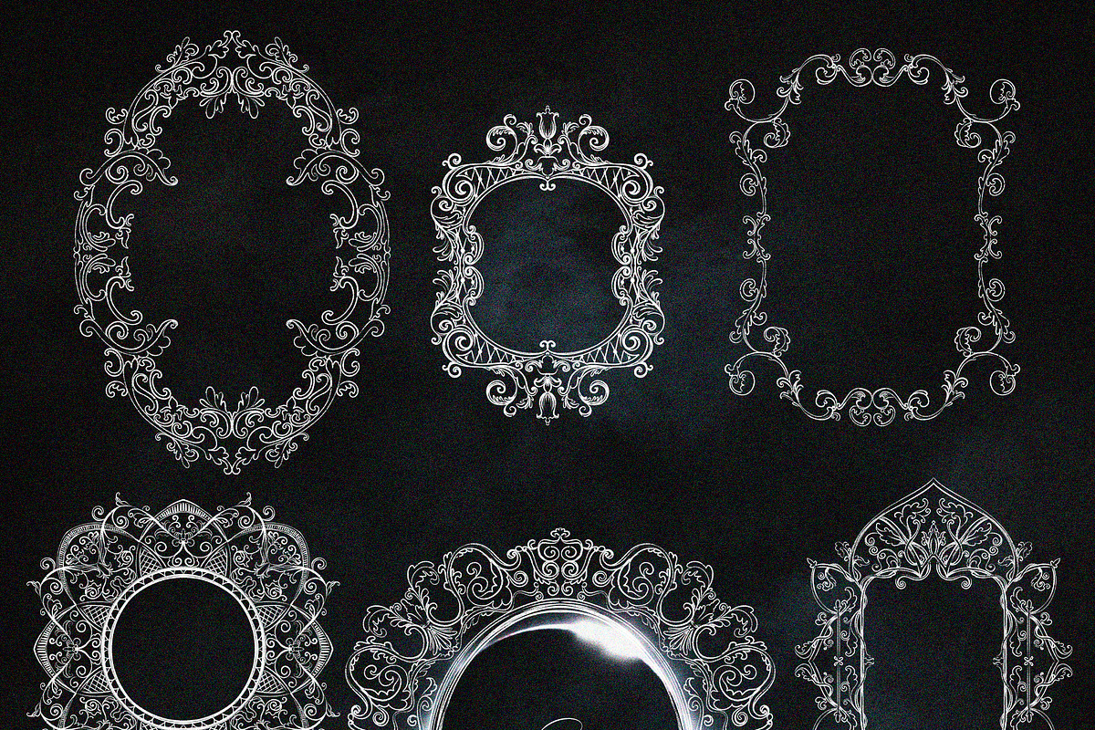 Old Fairy Tales. Frame collection, an Object Graphic by ma_i_vi (Photo 4 of 10)