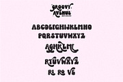 Groovy Avenue — A Groovy Retro Font, a Handwritten Font by Prestige Artsy Studio (Thumbnail 9 of 9)