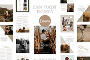 CLASSIC Engagement Photos Guide, a Magazine Template by Signature Edits (Thumbnail 6 of 11)