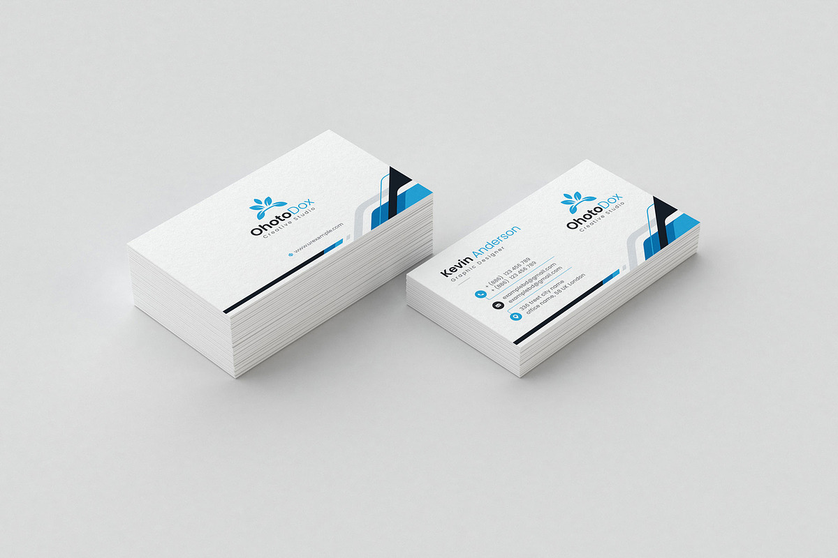 Business Card, a Business Card Template by PicoartBd (Photo 3 of 4)