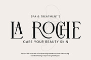 Fasrie - Ligature Serif Font, a Serif Font by Pandeka Studio (Thumbnail 3 of 11)