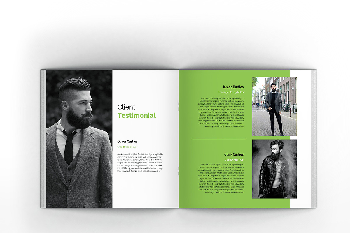 Hilltop - Corporate Square Brochure, a Brochure Template by Incools Stokie (Photo 16 of 16)