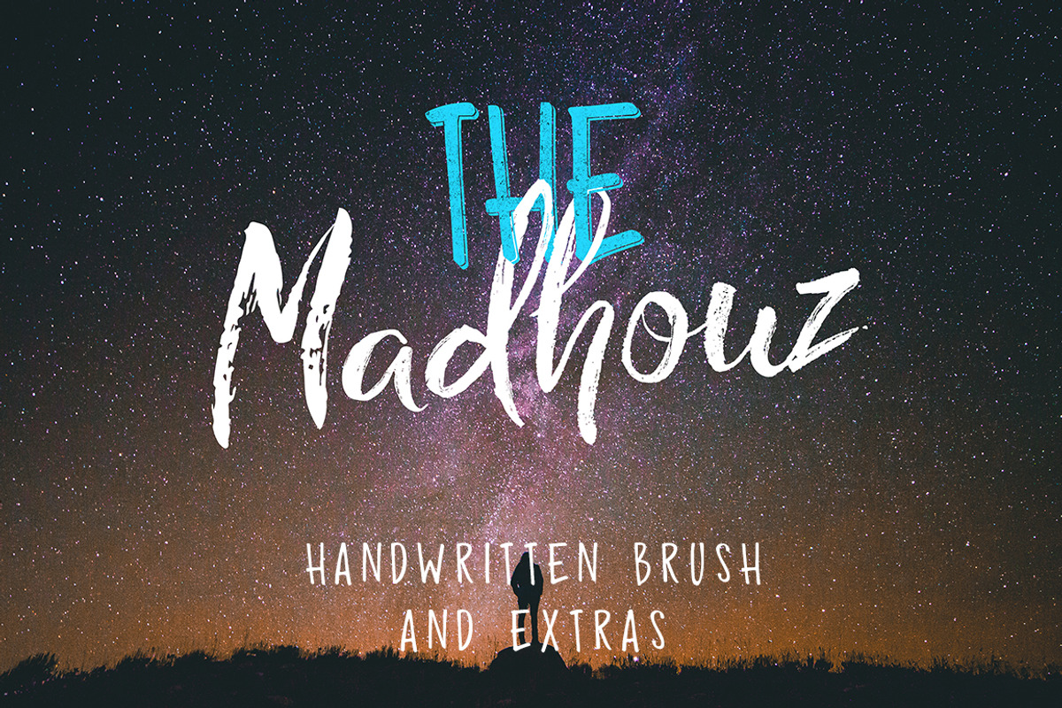 Madhouz, a Script Font by Tipo De Fábrica (Photo 1 of 6)