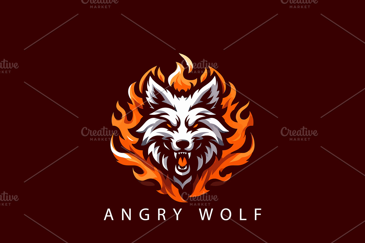 Wolf Vector Logo For Sale!, a Branding & Logo Template by austin-smith