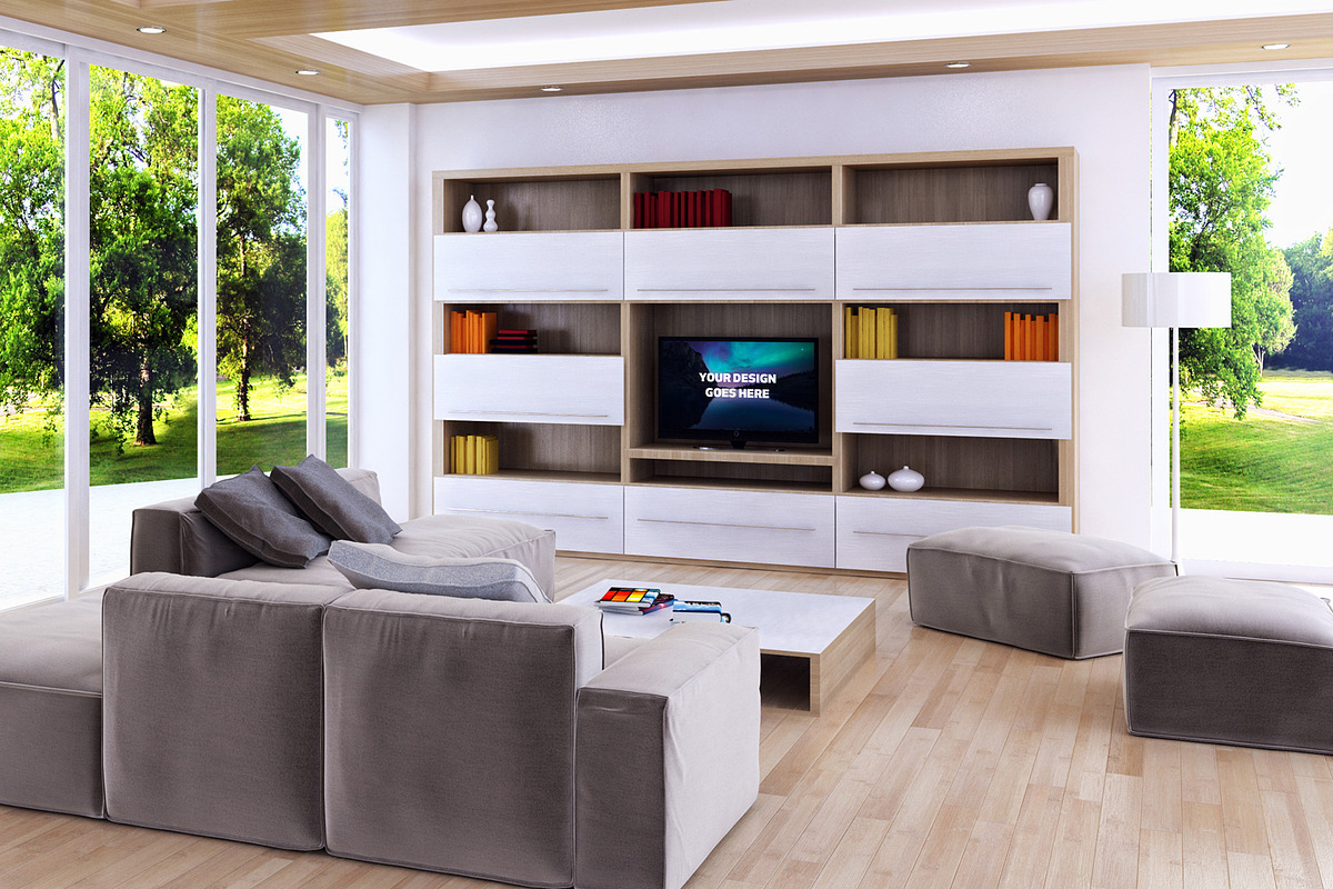 24 TV Display Mockup, a Product Mockup by Walentin (Photo 5 of 21)