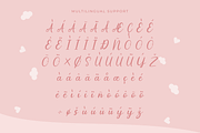Lovely Magnolia | Cute Handwriting, a Script Font by Rissyletter Studio (Thumbnail 10 of 10)
