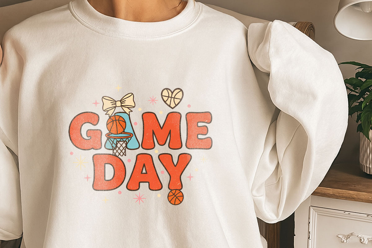Cute Basketball Mom & Game Day, a Sport Illustration by GlitterCraft (Photo 24 of 101)