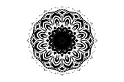 Handcrafted Mandala Design Pack, a Pattern Graphic by NJ Himel (Thumbnail 14 of 30)