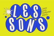TNSC Barcon - Condensed Sans, a Sans Serif Font by The Native Saint Club (Thumbnail 4 of 16)