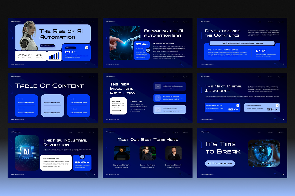 AI Automation Presentation preview 2