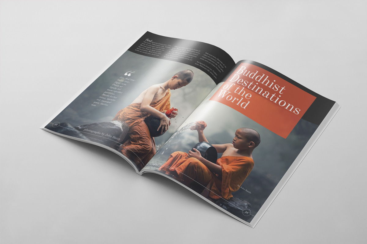 Magazine Template 61, a Magazine Template by pmvch (Photo 12 of 14)