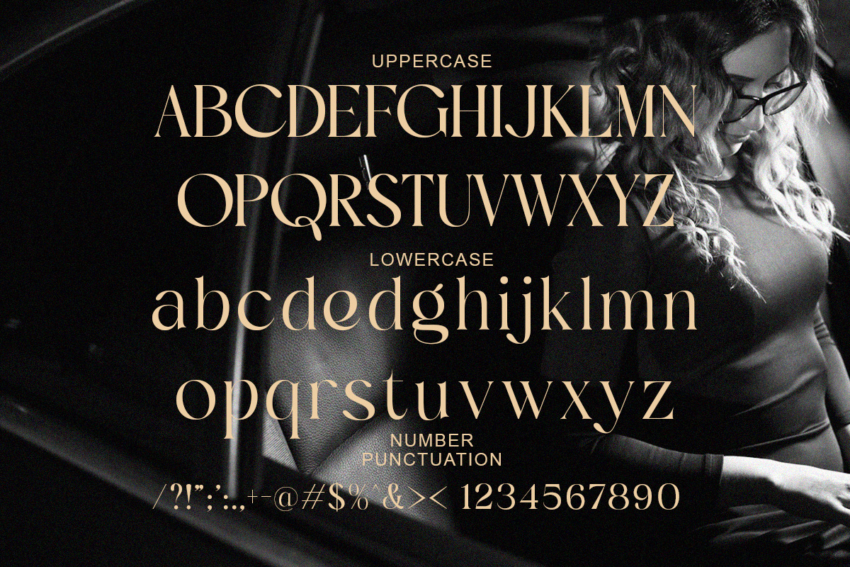 Glisora - Timeless Luxury Serif Font, a Serif Font by Qweera Studio (Photo 12 of 12)