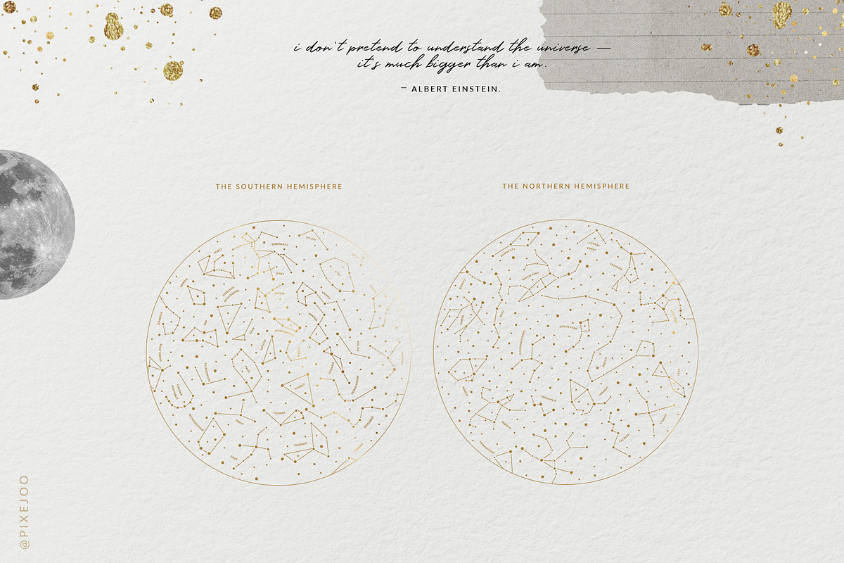 Zodiac and Constellation Collection, an Outline Icon by Pixejoo (Photo 7 of 11)