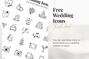 Beige Wedding Website Invitation, a Landing Page Template by Everyday Perfection (Thumbnail 11 of 13)