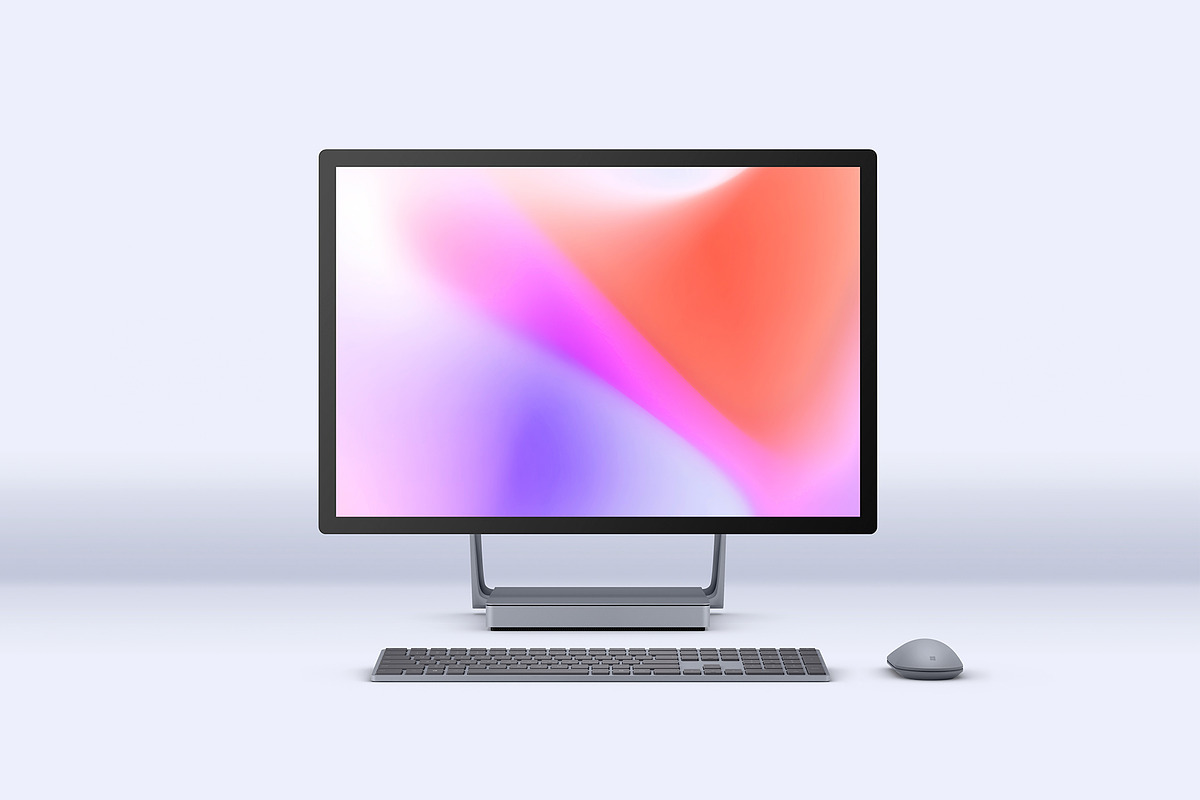 Desktop Surface Studio 2 - Mockups, an iPhone Mockup by Asylab (Photo 4 of 51)