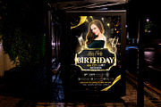Birthday Flyer, a Flyer Template by Basez Flyers (Thumbnail 5 of 5)