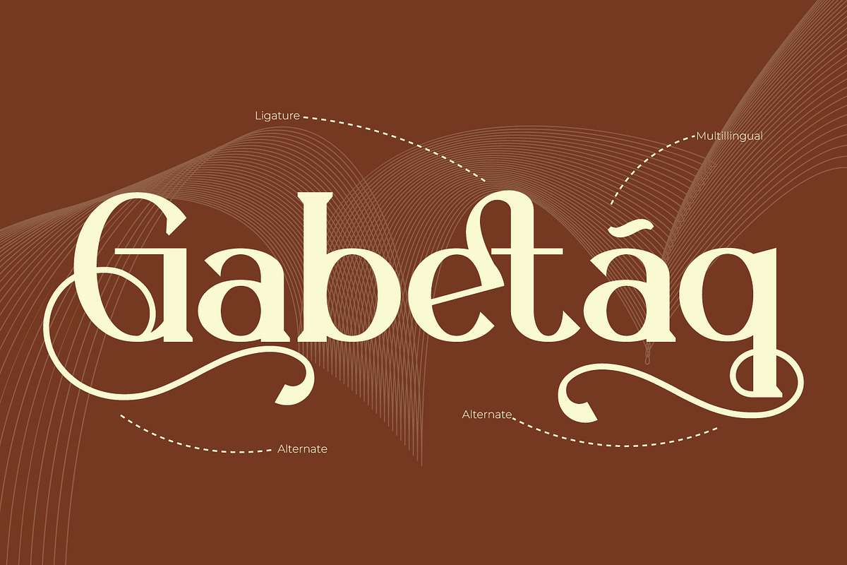 Cassovia - Modern Serif Font, a Serif Font by Rishsketch (Photo 3 of 15)
