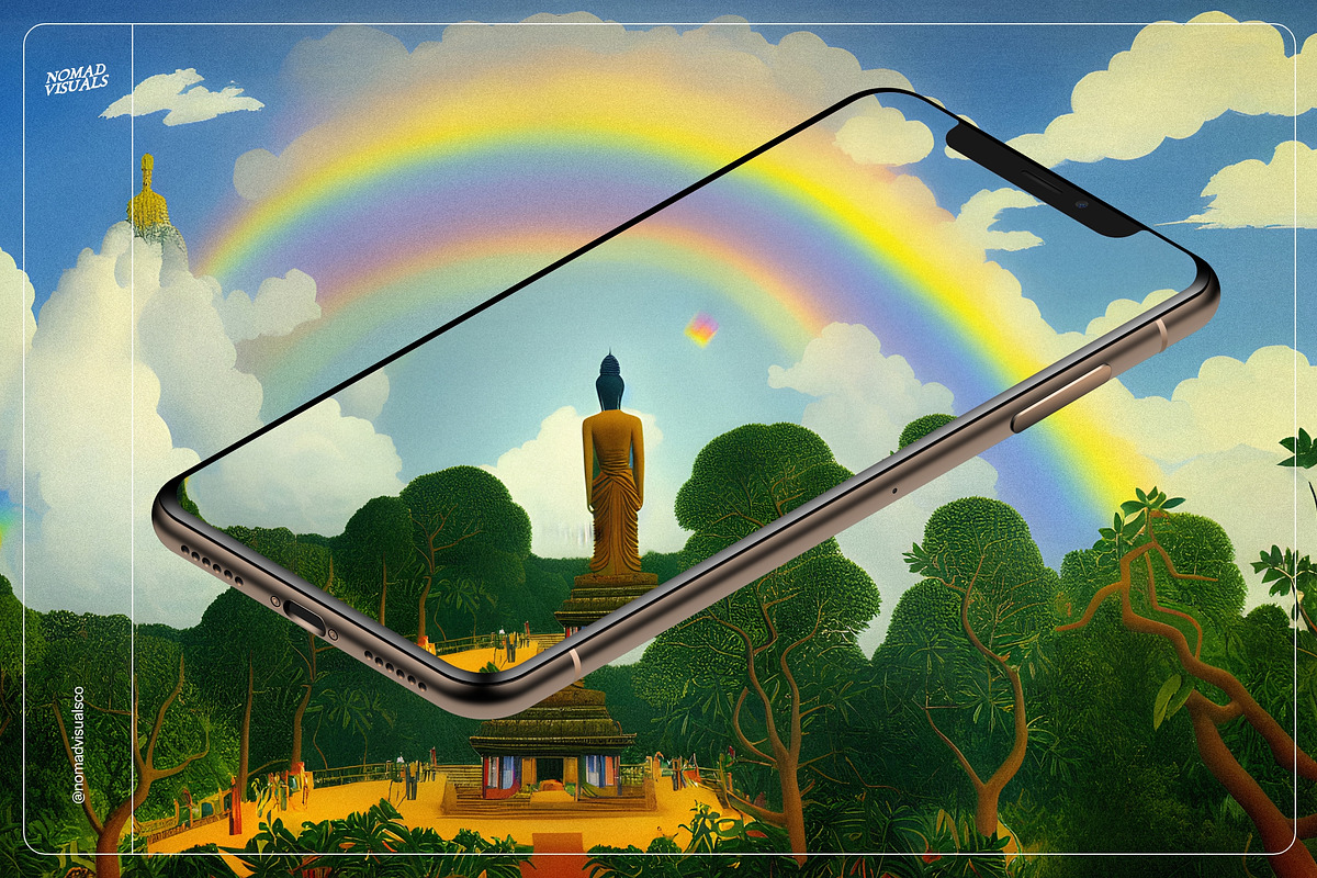 Thailand was a beautiful trip, a Wallpaper Graphic by Nomad Visuals (Photo 13 of 22)