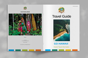 Travel Guide Brochure Template