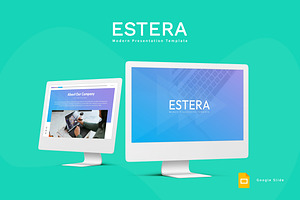 Estera - Google Slide Template