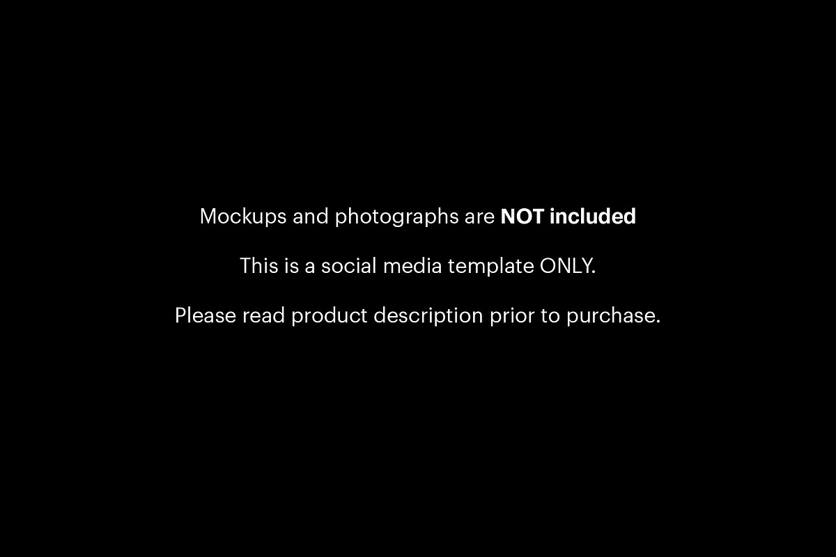 CALYPSO / Instagram Posts, a Social Media Template by Circular (Photo 3 of 13)