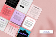 Energetic Instagram Templates CANVA, a Social Media Template by AndrewPixel (Thumbnail 24 of 27)