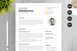 Resume Template / CV