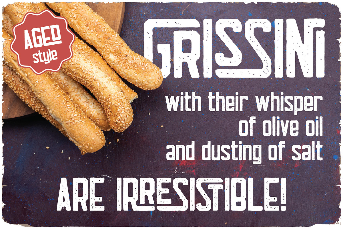 Grissini Ligature Label Font, a Sans Serif Font by JumboDesign (Photo 2 of 6)