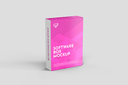 Software / Product Box Mockups, a Packaging Mockup by Illusiongraphic (Thumbnail 5 of 25)