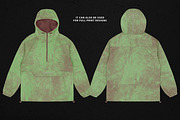 Realistic Anorak Jacket Mockup, an Apparel Mockup by Uncentrifuged Pressure (Thumbnail 3 of 10)