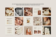 800 Beauty Instagram Content Kit, a Social Media Template by Instprofi | Studio Estimo (Thumbnail 9 of 26)