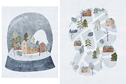 Winter Wonderland | Illustrations, a Decorative Illustration by OkPen (Thumbnail 4 of 13)