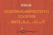 Dirt Claw Display Font, a Sans Serif Font by Blendient (Thumbnail 3 of 6)