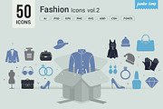 Fashion Glyph Icons V2, a Solid Icon by Jumbo Icons (Thumbnail 1 of 6)