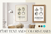 Regency Era | Poster Builder, an Object Graphic by KetteCreate (Thumbnail 14 of 15)