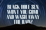 Orbiter - Display Font, a Font by Bouchard Designs (Thumbnail 2 of 7)